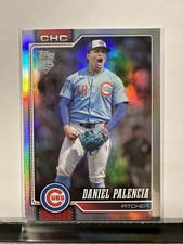 Daniel Palencia 2024 Topps Series 1 #158 Chicago Cubs MLB Baseball Card