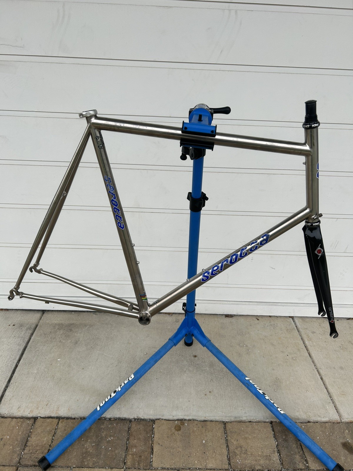 Serotta Custom Titanium / Ti Road Bike Frame (58cm-60cm XL C