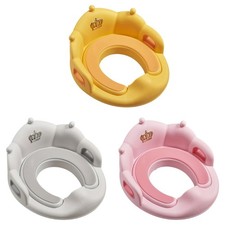 Toilet Seats for Boys Girls Potty Training Toilet Seats with Handle Splash Guard