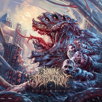 Deathwish von Within Destruction [CD]