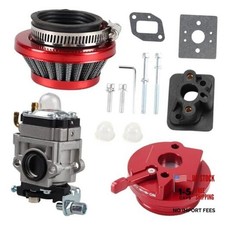15mm Carburetor for 33cc 43cc 47cc 49cc 50cc 2 Stroke Engine Pocket Bike Dirt