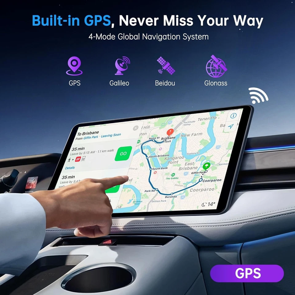 Android 14 Tablet with Sim Card Slot Unlocked Cellular Tablets 10GB+32GB with Pr - Image 4 of 4