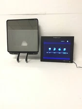 Prompter People MON-HDD-SDI-12 12"LCD monitor with Teleprompter 12"x12", WORKING