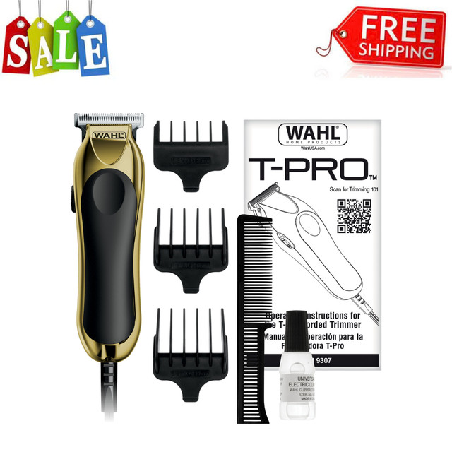 Wahl T-Pro Corded Trimmer