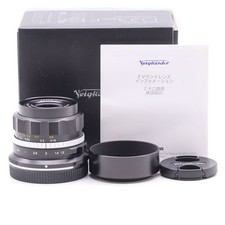 NOKTON D23mm F1.2 Aspherical for Nikon Z Mount Used Excellent Condition From Jap