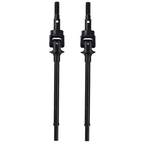 1Pair 1:10 RC Steel Front/Rear CVD Drive Shafts For AXIAL SCX10 II 90046 90047 - Picture 3 of 12