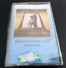 Spandau Ballet - Parade/1984 the 4th Studio Album Original Cassette Release, New