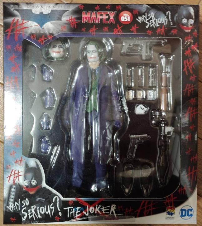 MAFEX Joker Ver. 2.0 Joker Cop Ver Set | eBay MAFEX Joker Ver. 2.0 Joker Cop Ver Set | eBay