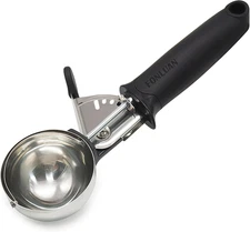 Heavy Duty Ice Cream Scoop 18/8 Stainless Steel Cookie Scoop For Baking Kitchen