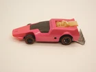 VINTAGE RARE MATTEL HOT WHEELS REDLINE HOT PINK SIZZLERS ANTEATER