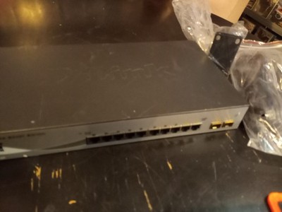 D-Link DGS-1210-10P Smart Managed Poe Switch Refurbished 
