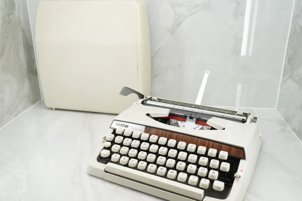 Schreibmaschine Brother Deluxe online kaufen | eBay.de