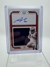 2025 Panini National Treasures College  Signatures Tetairoa McMillan 12/99 (RC)