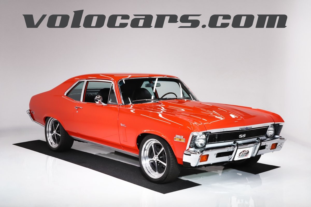 1972 Chevrolet Nova for sale in Round Lake Illinois