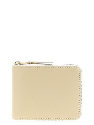 Comme Des Garons Beige Calfskin Cardholder 100% Authentic
