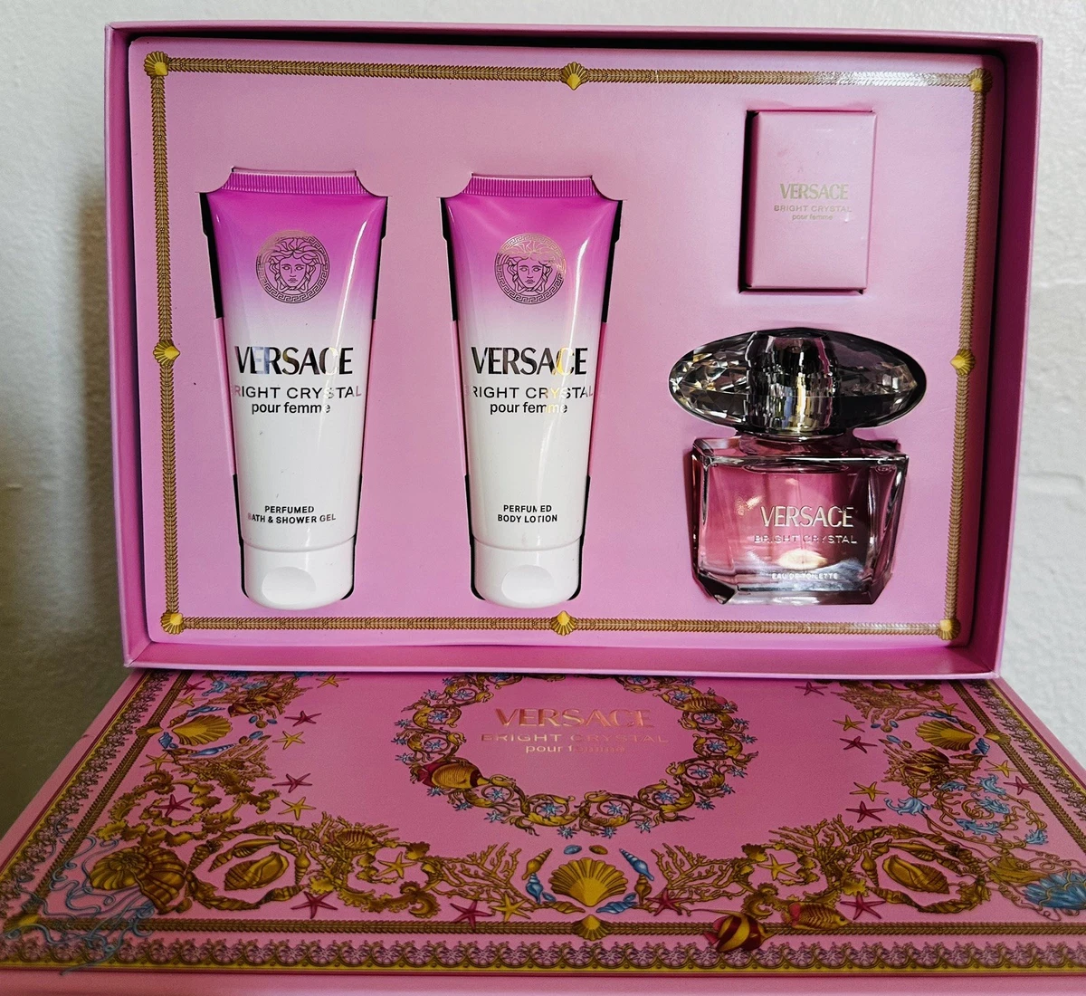 Versace Bright Crystal Fragrance Gift Sets for Women for sale - eBay