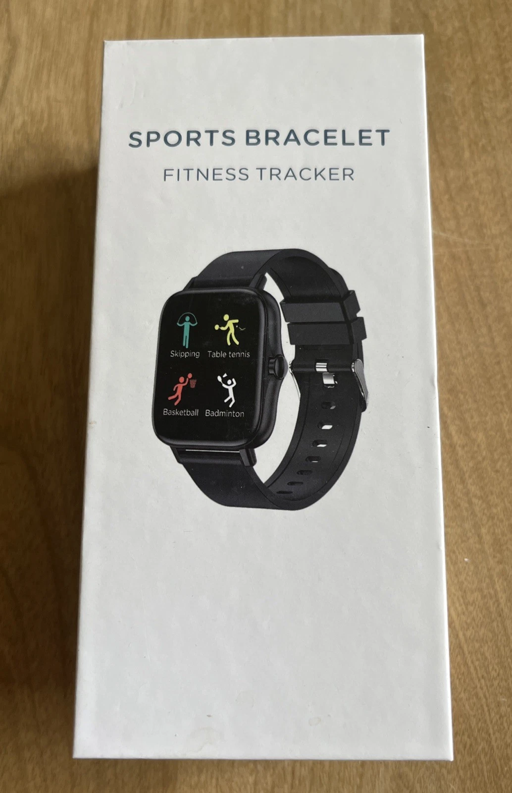 Chillband Smart Watch Wizard Pro2 Black Band FitPro Fitness Watch. New, Open Box