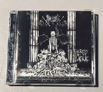 Nunc Stans Torpor's In Plague CD 2005 Deathgasm Records Metal Jewel Case