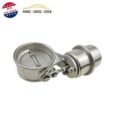 2.5inch 63mm Car Exhaust Control Valve Boost Activated Actuator Stainless Steel