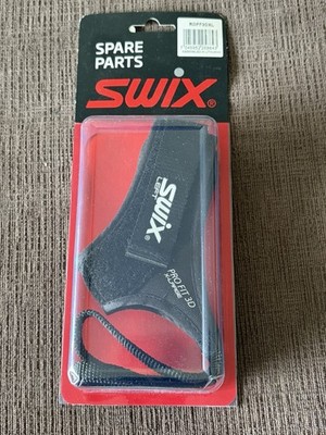 Swix Left & Right Specific Pole Straps Size XL Black Winter Sport Pro Fit 3D