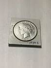 1934 S $1 Peace Dollar  VF  Silver. Breaking high grade set. Lovely.