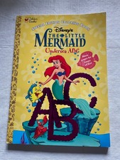 Disneys The Little Mermaid Undersea ABC Special Edition Coloring Book