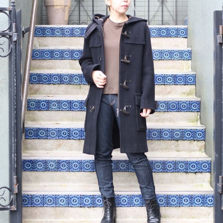 Burberry   London Wool Duffle Coat