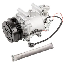 For Honda Insight & CR-Z AC Compressor w/ A/C Drier CSW