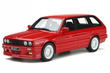 BMW e30 touring Alpina B3 2.7 red resin model car OT366 Otto 1:18