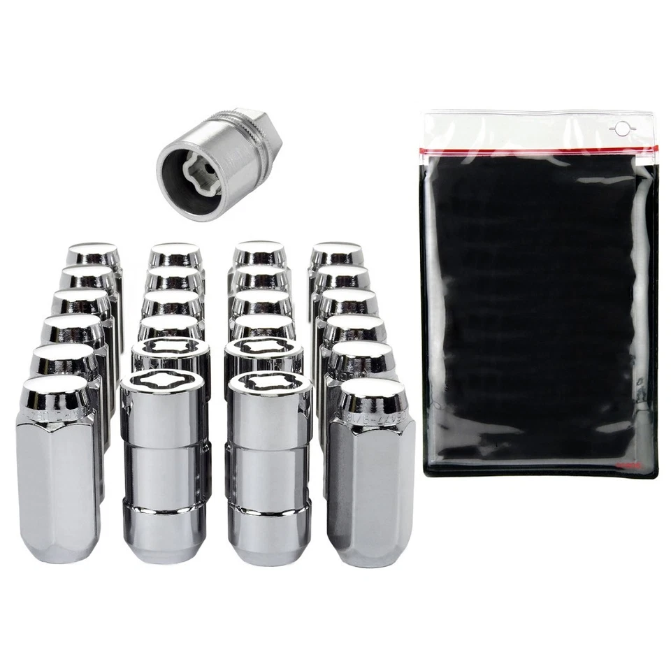 McGard 适用于凯迪拉克 SRX 2010 - 2016 Lug Nuts 铬 | 1.945 英寸 整体长度 — 第 2/4 张图片