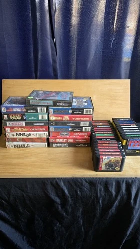 Sega Genesis Game Lot of 41 Games Tested Working Vintage