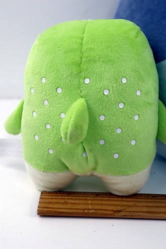 Samezu MOCHI Plush Lot of 3 - OPEN Mouth SHARK JAGGY, Jinbe & Hammerhead - Picture 4 of 8