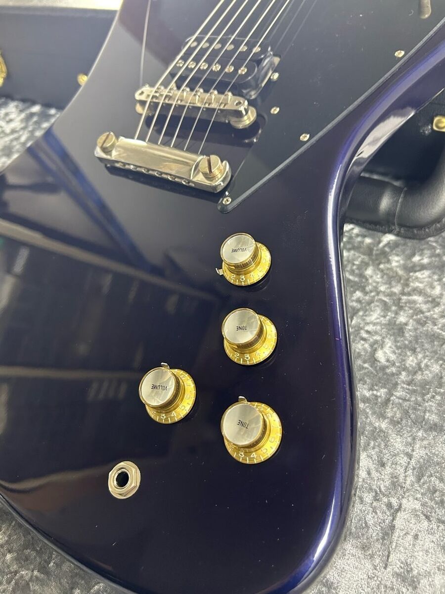 Gibson Custom Shop 1965 Non-Reverse Firebird w/ Stopbar Gibson Custom Shop 1965 Non-Reverse Firebird w/ Stopbar