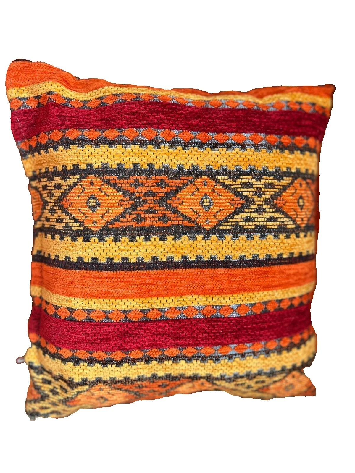 Handmade Multicolor Moroccan Home Décor Pillows