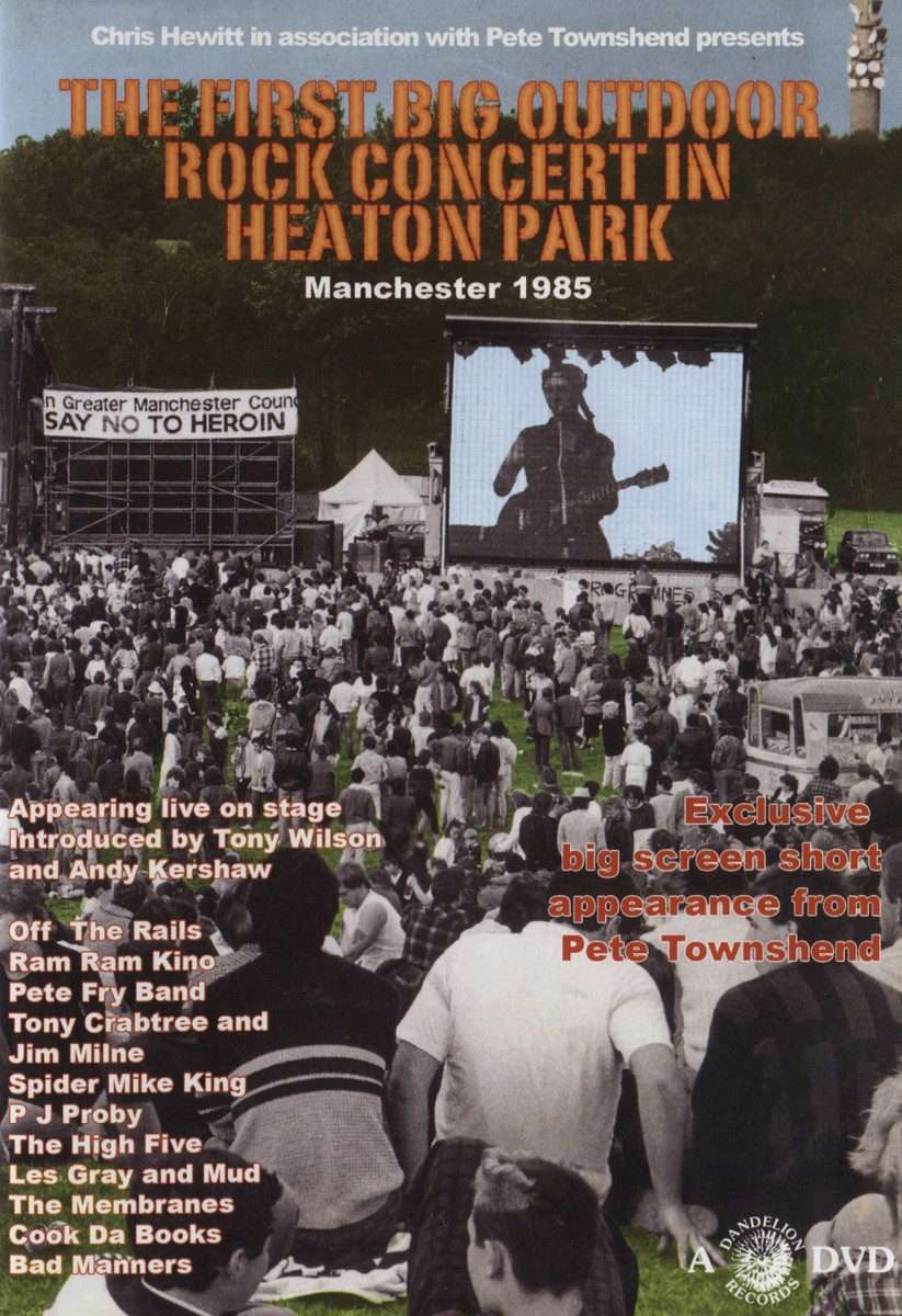 その他 First Big Outdoor Rock Concert in Heaton [DVD] THE FIRST BIG OUTDOOR ROCK CONCERT IN HEATON PARK NEW DVD