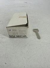 NEW OEM FORD Square Head Key Blank Family Of Fine Cars H54