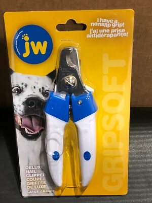 Dog Nail Clippers Jw Nail Grinder JW Grip Soft Dog Deluxe Nail