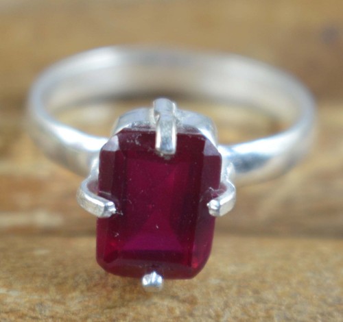 Bixbite (béryl Rouge) Naturel 9.00 Ct - Utah - Non Traité - Certifié GDL - Qualité Top