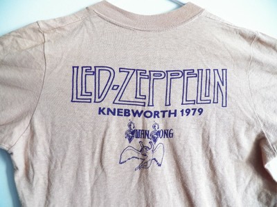 Vintage LED ZEPPELIN 1979 Original 