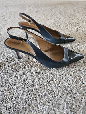 Cap Toe Slingback Penelope Slingback Sandal Tory Burch Tory Burch