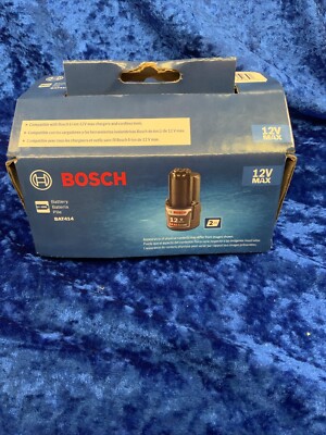 BOSCH GBA 12V 2.0AH PROFESSIONAL BATTERY PACK NEW BAT414