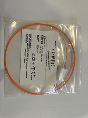 CYNOSURE Orange Optical Fiber Smartlipo RFID 600um with 1040 OD single NEW