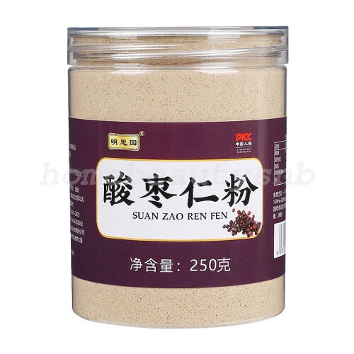 Ziziphus Jujuba Seed Powder Authentic Jujube Kernel Powder 250g - Bild 6 von 6