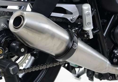 R&G Exhaust Protection (Circumference up to 40cm) Triumph Street Twin 2016-2018 - Picture 2 of 3