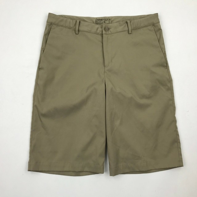 womens khaki golf shorts