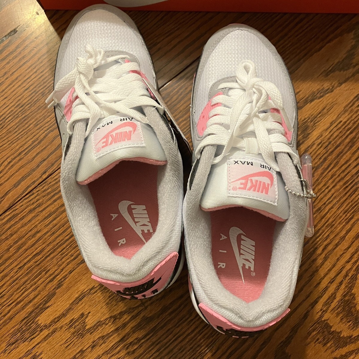 Nike Air Max CD0490-102 スニーカー US 7 Wmns Air Max 90 'Rose Pink' - Nike - CD0490 102 - white