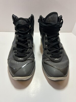 Nike LeBron 8 V/2 Black and Gray Sneakers Size 9 - Nike LeBron 8 V/2 Cool Grey for sale online | eBay main image 3