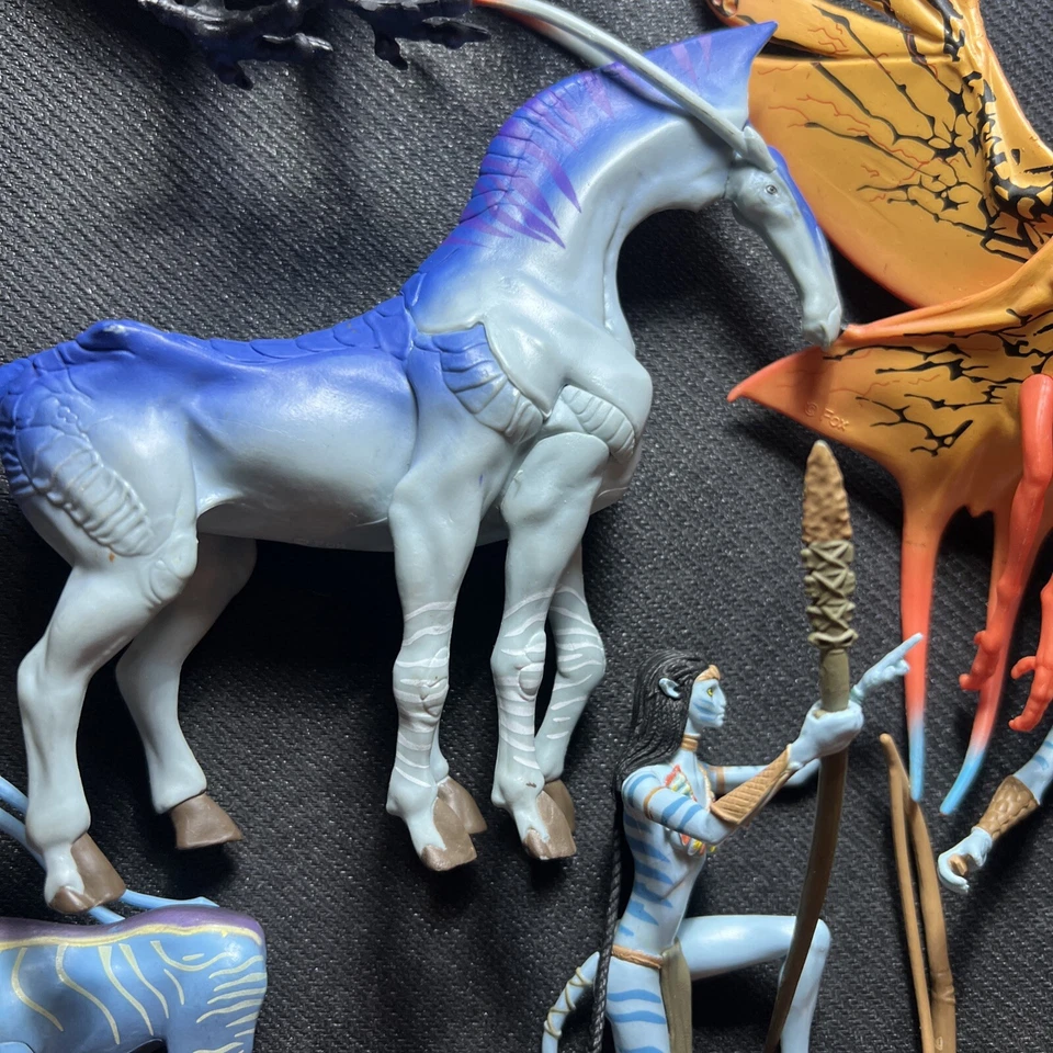 Fox James Cameron’s Avatar Action Figure & Creature Lot - Hard To Find - Image 4 of 4