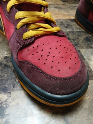 Nike SB Dunk High Premium Iron Man 2010 Mens Size 8.5 
