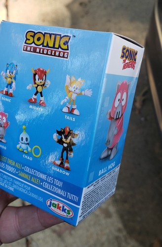 Sonic The Hedgehog EGGROBO 2.5" Figure Jakks Pacific Knuckles Amy nuwtron - Picture 6 of 39